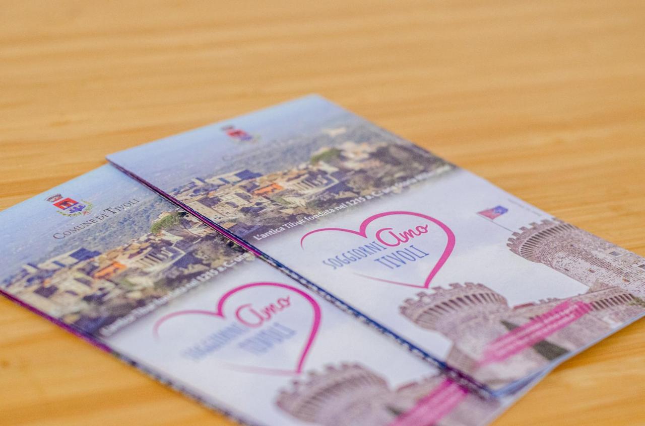 شقة Civico 8 تيفولي المظهر الخارجي الصورة